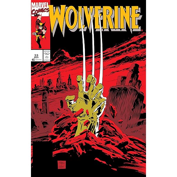 青年漫画 WOLVERINE BY LARRY HAMA & MARC SILVESTRI Amazon.com: Wolverine by Larry Hama & Marc Silvestri Vol. 1